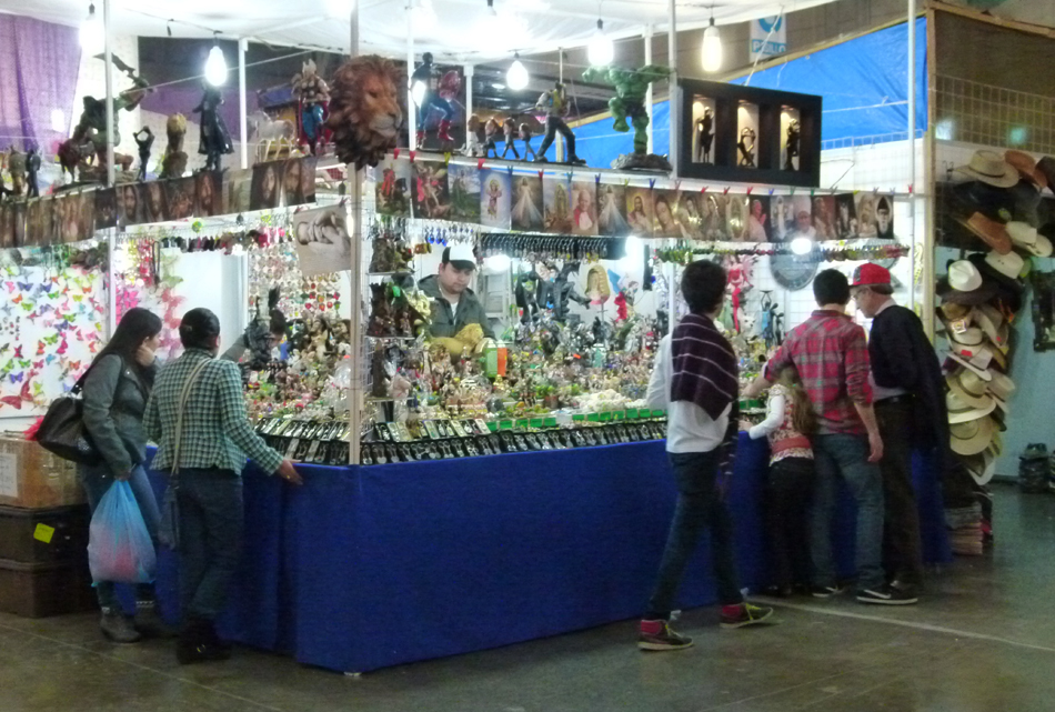 En el pabellón Guanajuato se muestran productos de distintos artesanos y pequeños empresarios de diferentes municipios.