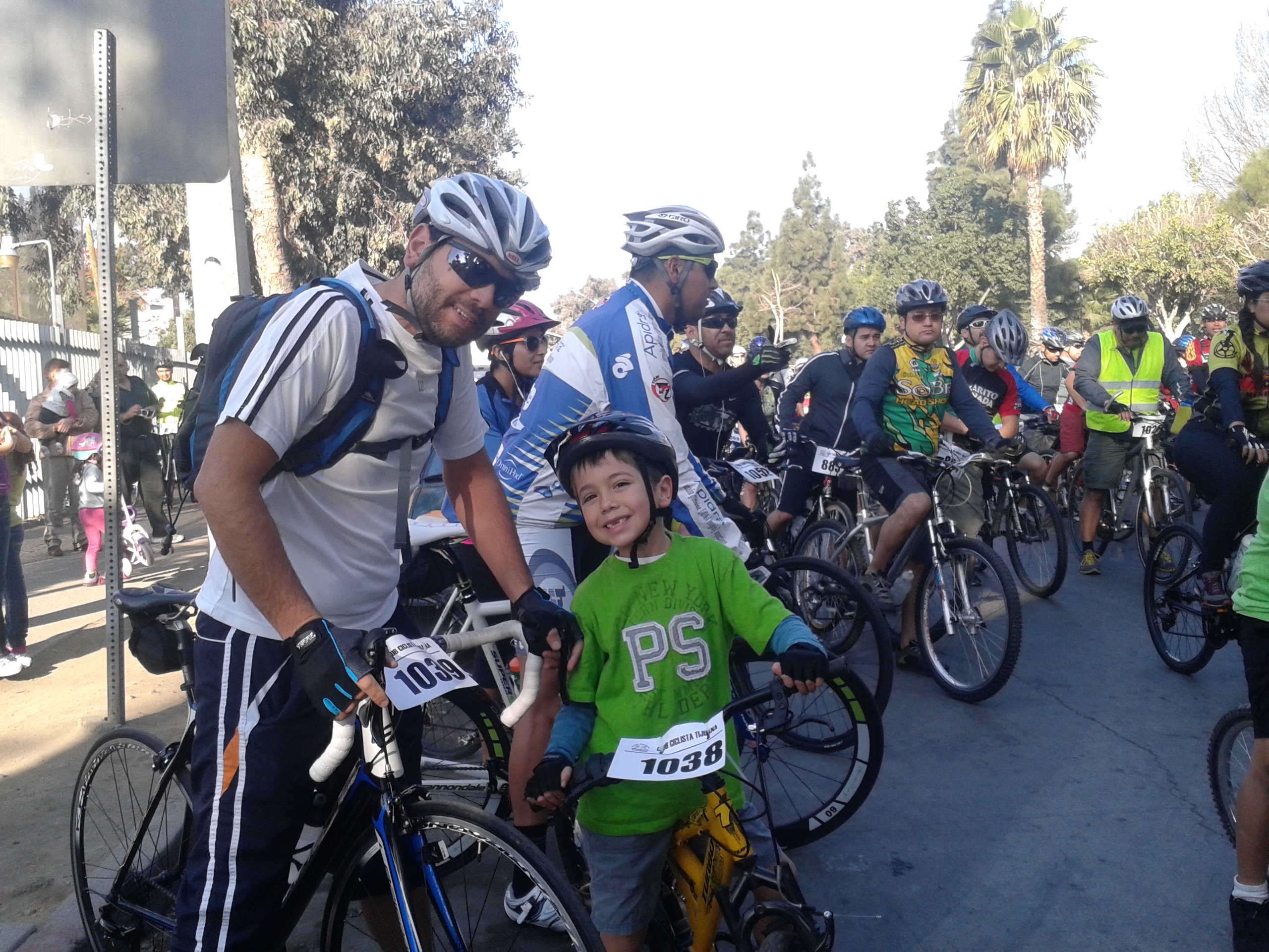 Paseo Ciclista