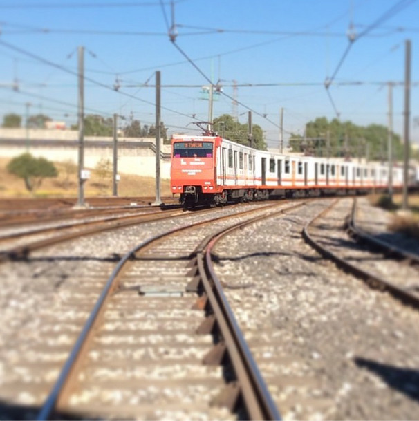 Primer tren recuperado del STC Metro 
