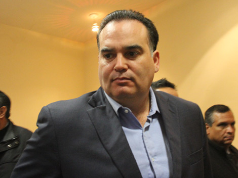 Alfredo Rodríguez Dávila, líder de la bancada del PAN.