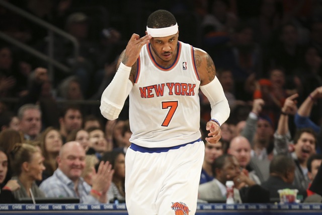 Carmelo Anthony, basquetbolista