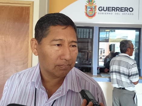 El alcalde de Apaxtla, Guerrero, Efrain Peña. 