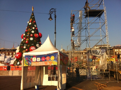 El Árbol de Navidad también será removido 