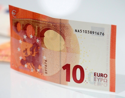 El nuevo billete de 10 euros entrará en circulación el próximo 23 de septiembre.