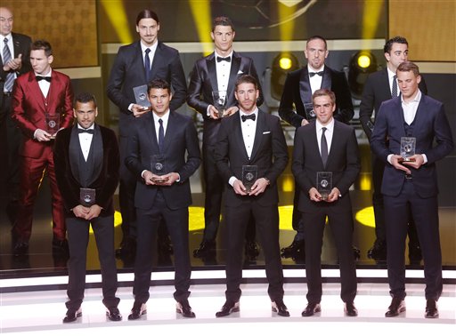 FIFA Balón de Oro 2013