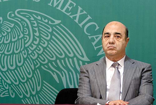 Jesús Murillo Karam, titular de la dependencia.