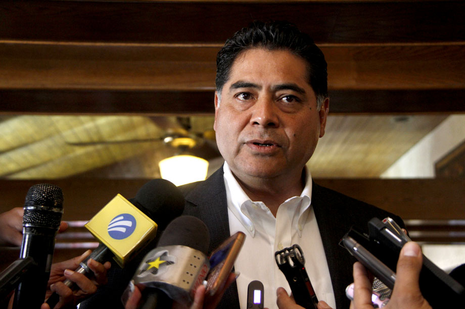 Jorge Herrera Caldera, gobernador de Coahuila. 