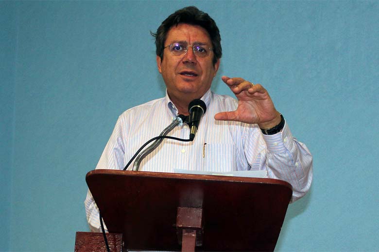 Juan Manuel Vega Rayet, delegado Federal de la Secretaría de Desarrollo Social en Puebla.