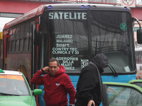La central obrera cuenta con 462 unidades.