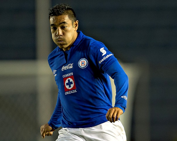 Marco Fabián, delantero