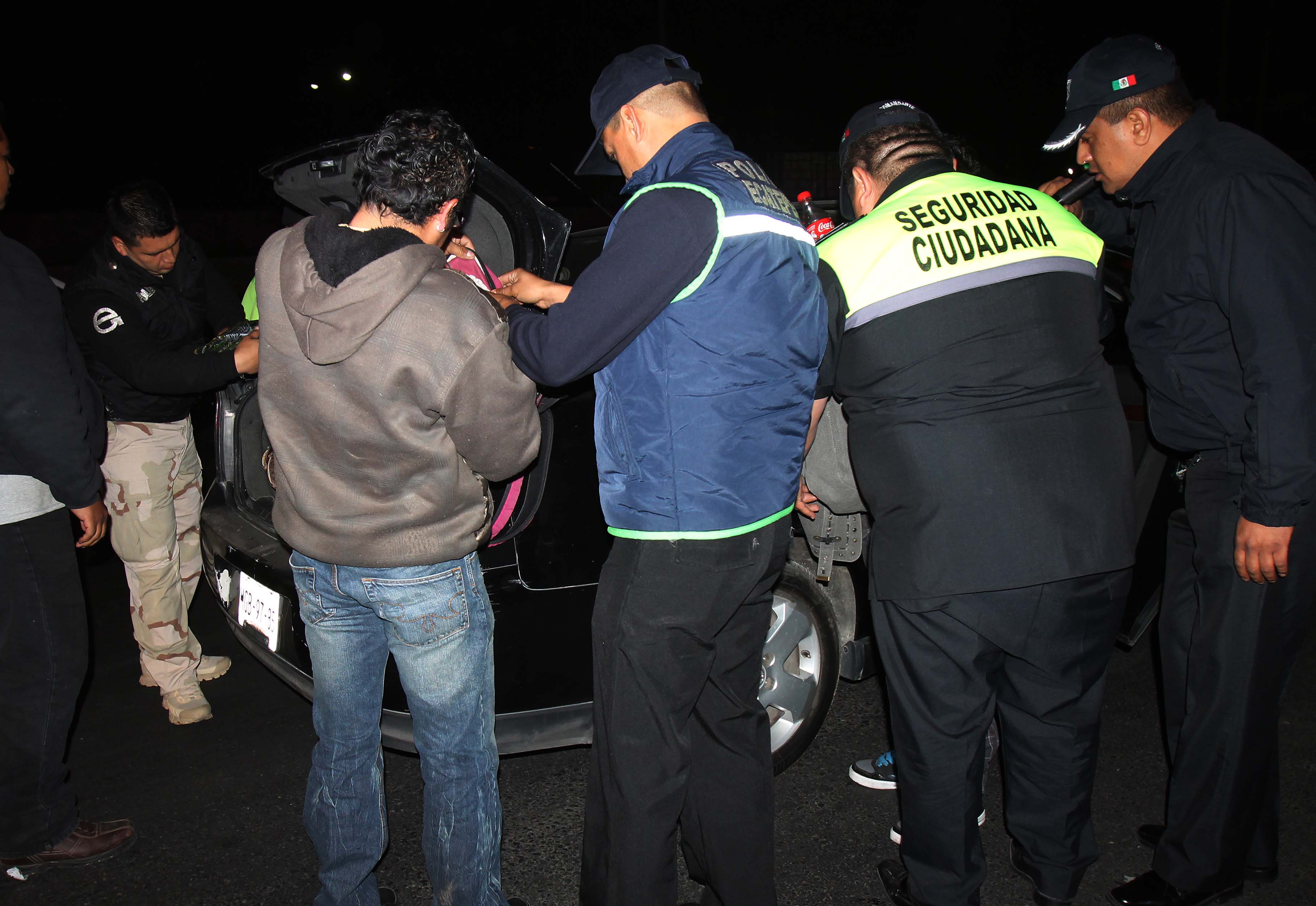 Operativos en Ecatepec