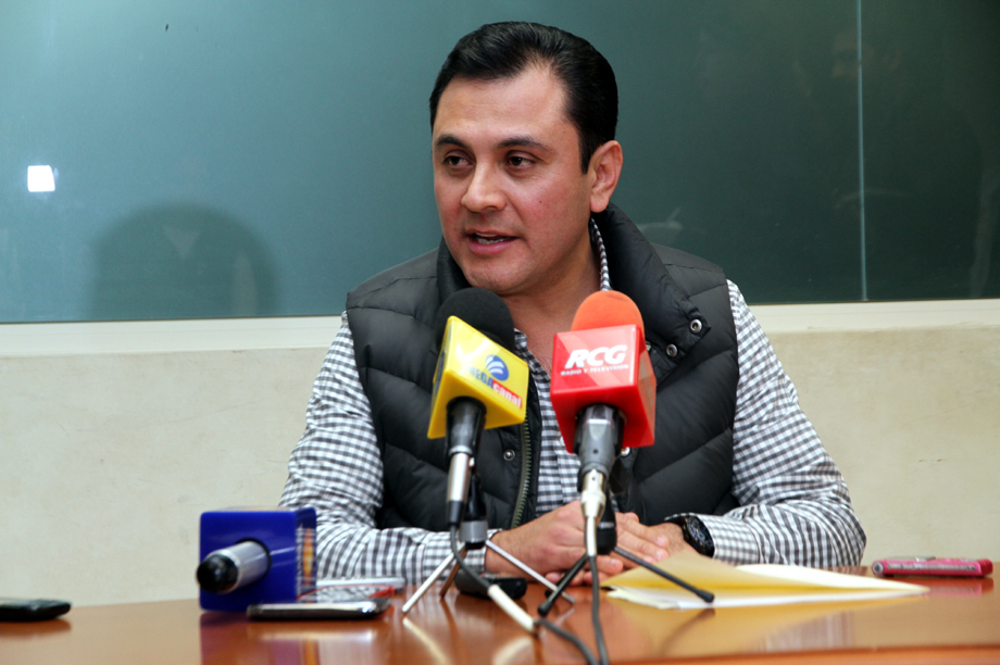 Xavier Herrera Arroyo, gerente de Simas Torreón. 