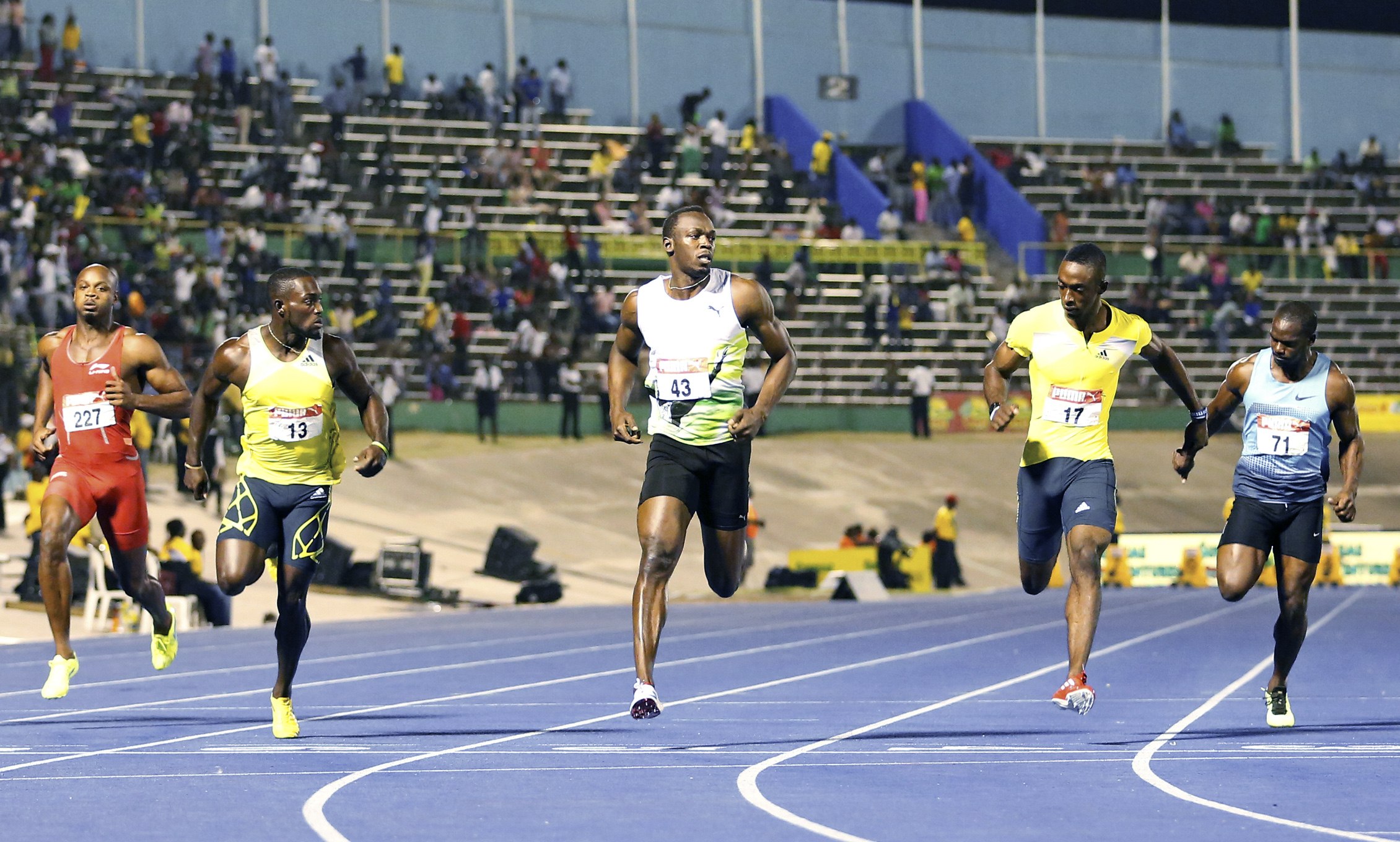 Asafa Powell 