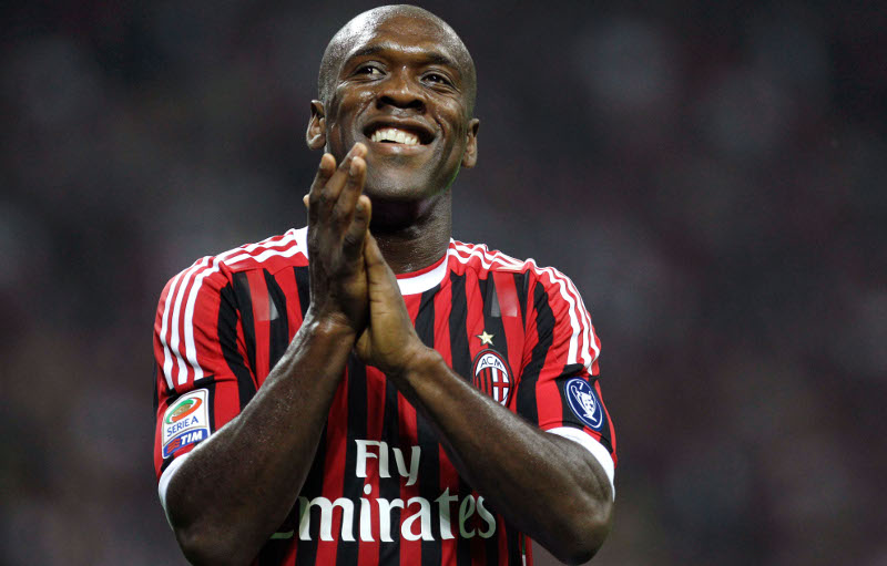 Clarence Seedorf dejó al Botafogo de Brasil