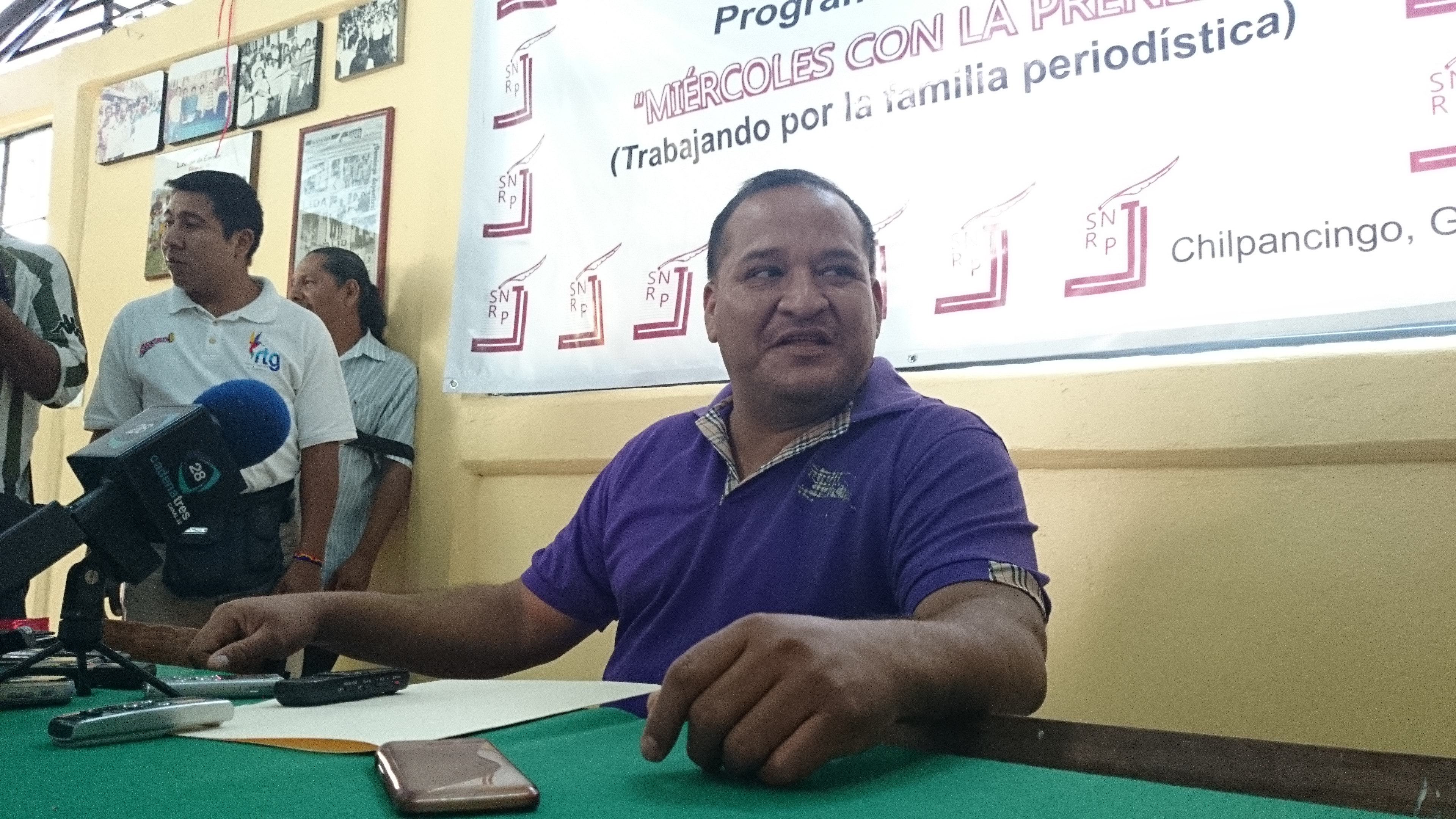 El policía indicó que ya fue reinstalado en la Procuraduría General de Justicia.