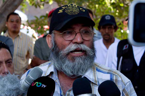 Estanislao Beltrán, líder de autodefensas