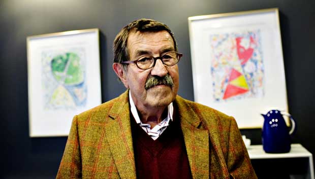 Günter Grass, Nobel de Literatura 1999.