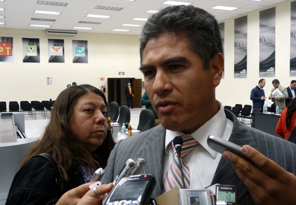 Jesús Badillo Lara dio a conocer los montos para los partidos.