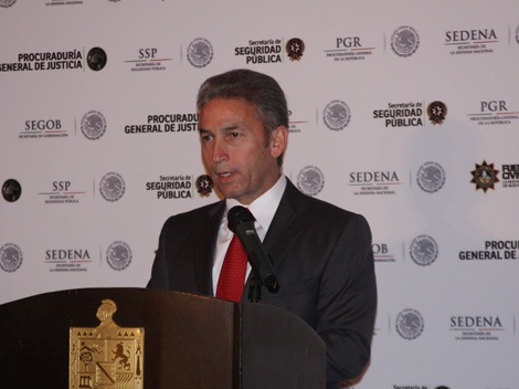 Jorge Domene Zambrano, jefe de la Oficina Ejecutiva del gobernador. 