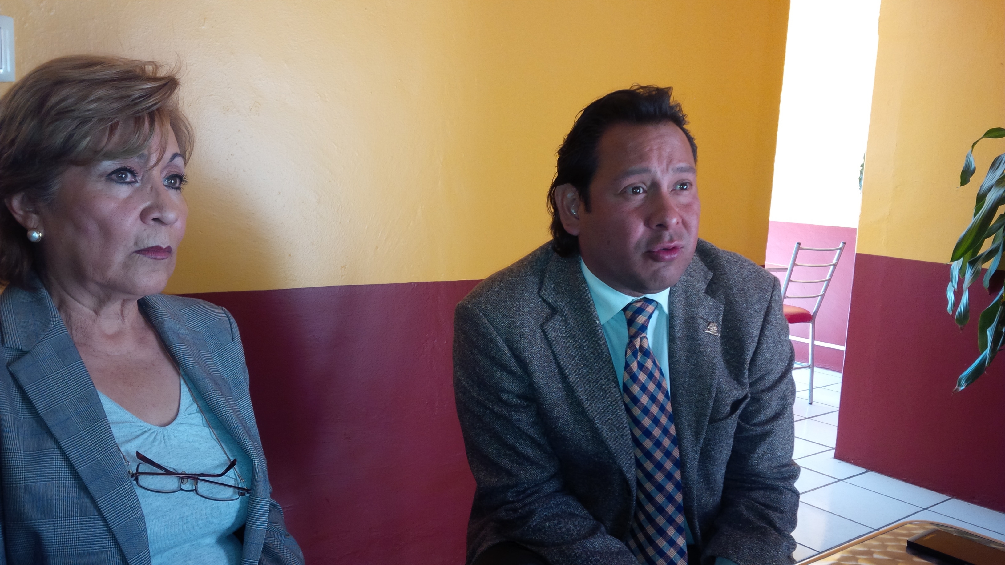 La líder expresarial en el estado, Adela Santos,alegó errores en la publicación porque muchos contribuyentes que no adeudan ningún pasivo a la haciend