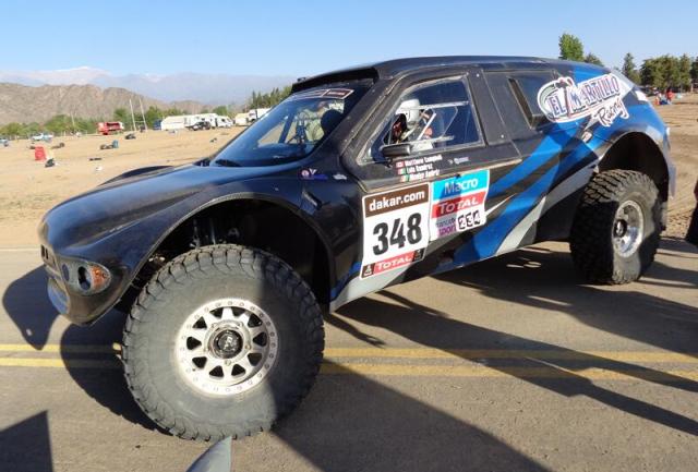 Los mexicanos en el Rally Dakar