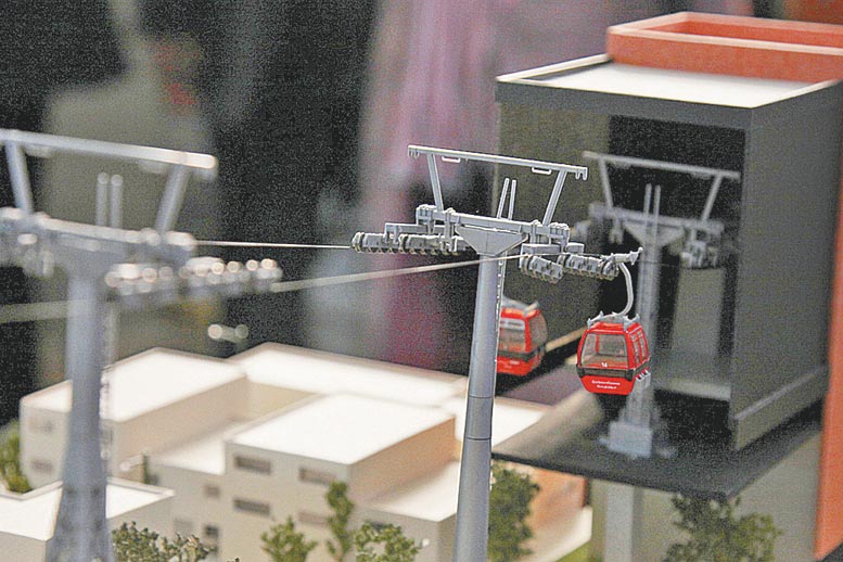 Ayer presentaron la maqueta e informaron que ese sistema será eficaz y ecológico.