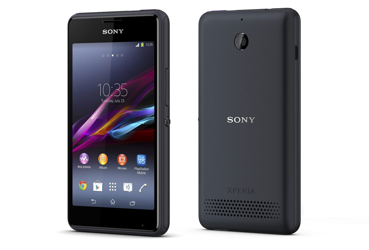  Xperia E1.