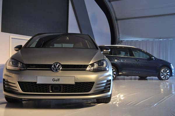 Autos de la Volkswagen.