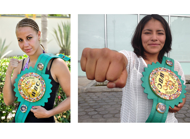 Box edomex, ibeth la roca zamora, la loba muñoz