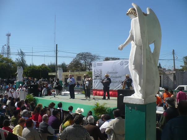 La celebración se realizó hoy por la mañana en la explanada de la Iglesia del Señor de las Misericordias.  