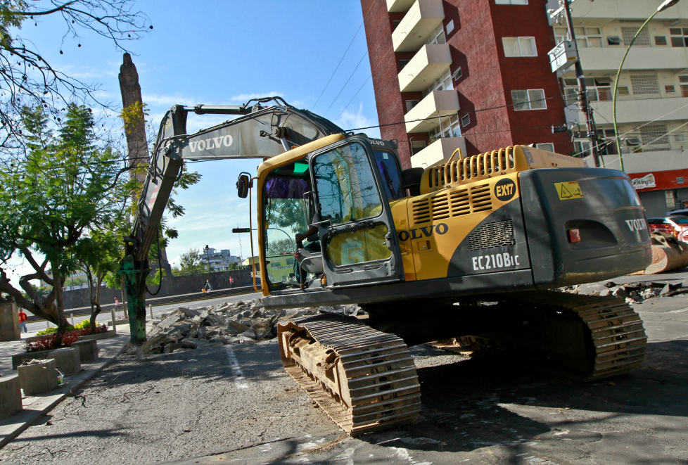 Cierran tramo de avenida Chapultepec 