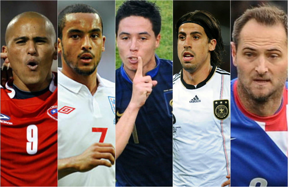 Cinco figuras que podrían perderse el Mundial 