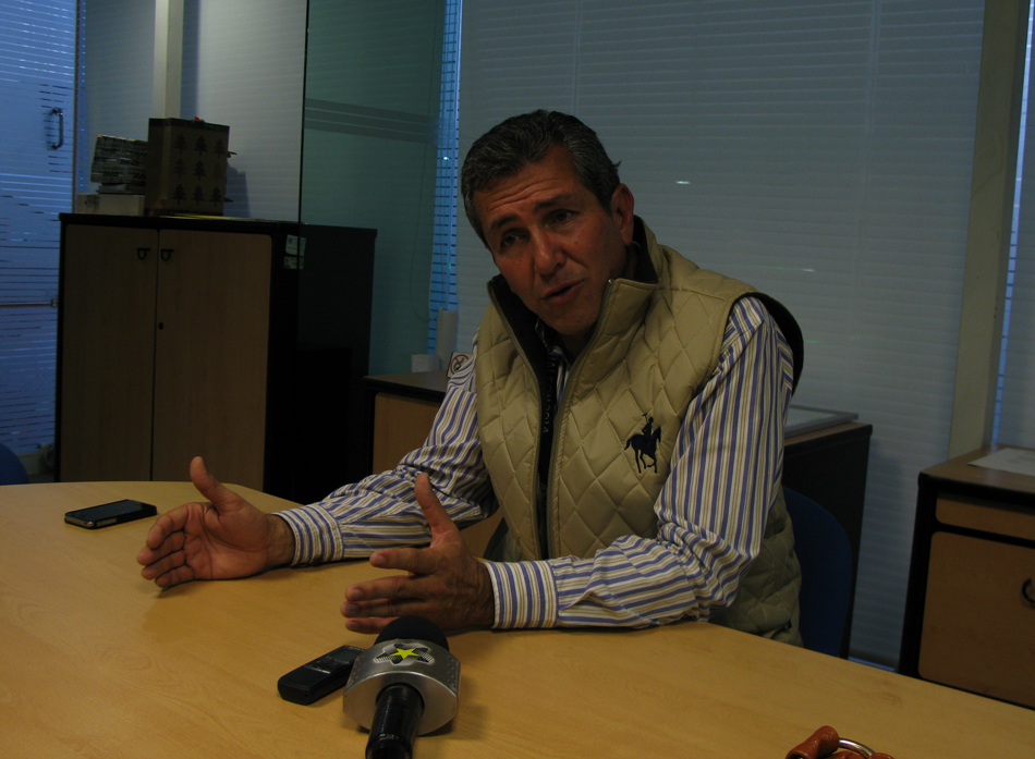 Gerardo González espera que las entradas al Palenque mejoren.