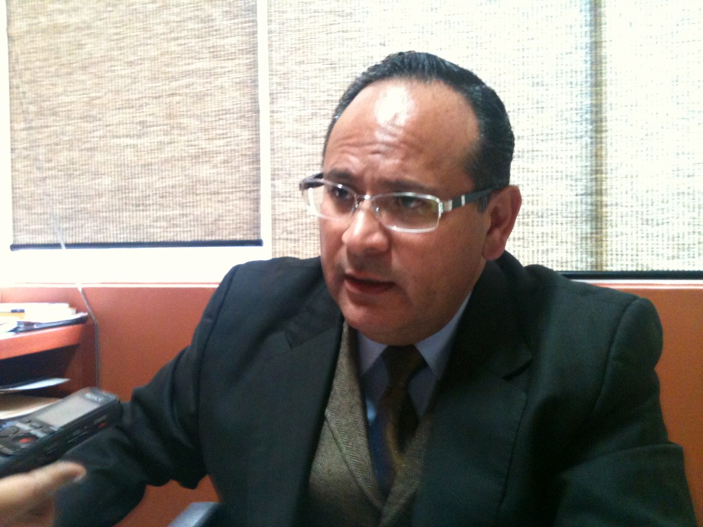 Héctor Raúl Pérez Gómez, director de Hospitales Civiles