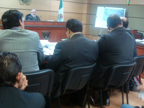 Implicados en el caso 'troca monstruo' que se presentaron ante el Juez y que por el momento, están en libertad.