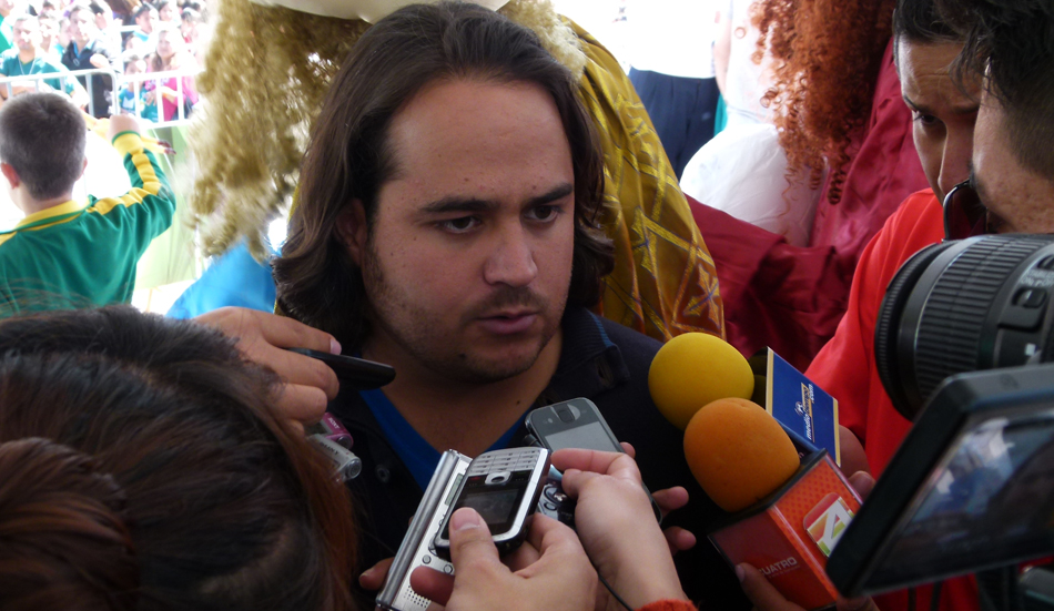 Jesús Martínez confía en que seguirán entregando buenas cuentas a la afición esmeralda.