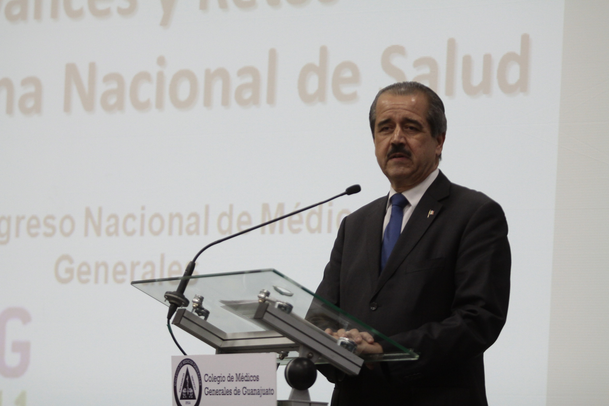 José Ángel Córdova Villalobos pidió recordar medidas de prevención. 