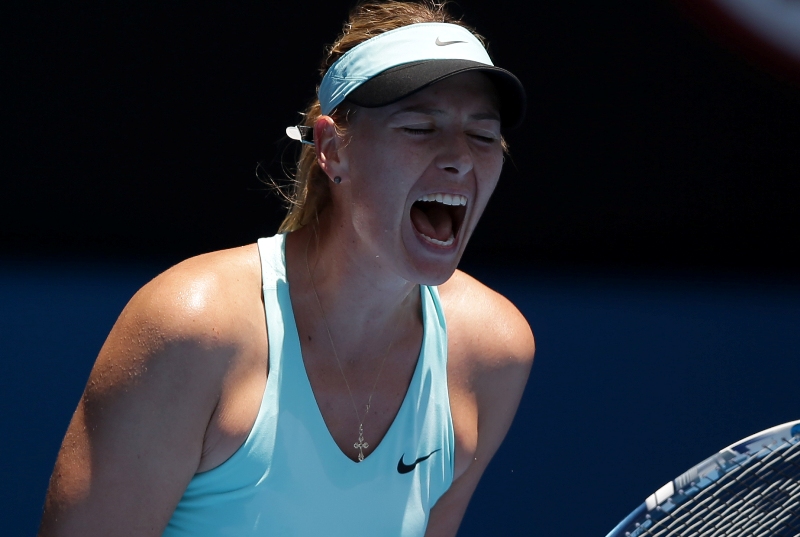 María Sharapova
