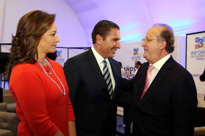 RMV y Graco Luis Ramírez Garrido Abreu.
