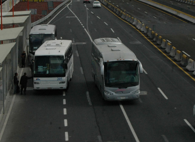 Transporte, migración, autopista