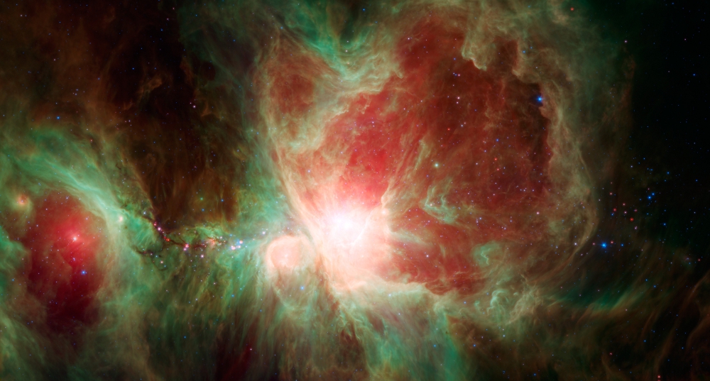 Divulgan nueva imagen de la nebulosa de Orión- Grupo Milenio