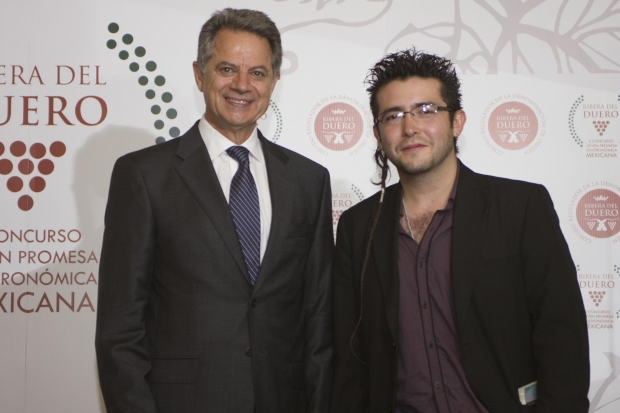 El chef Jaime Fabián González Figueroa fue el ganador del II Concurso Joven Promesa Gastronómica Mexicana Ribera del Duero, convocado por el Consejo R