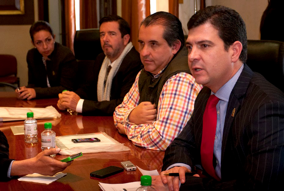 El crédito municipal será adquirido con Banobras.