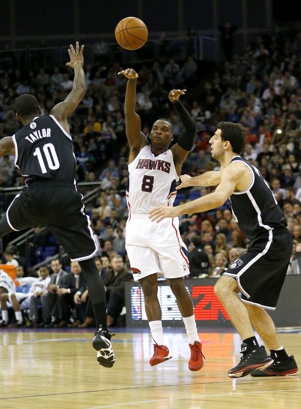 Hawks vs Nets en Londres