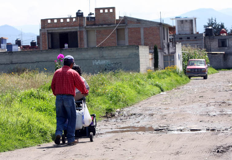 Hay rezago educativo  y carencia de servicios de salud.