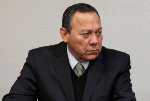Jesús Zambrano, dirigente nacional del Partido de la Revolución Democrática.