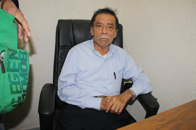 Juan Hernández, regidor comisionado de Tránsito y Transporte.