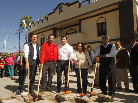 La Presidencia Municipal de Hualahuises fue restaurada. 