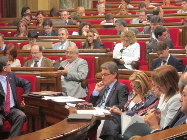 Parlamento Catalán 