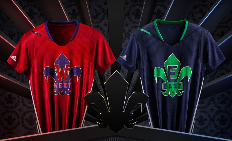 Playeras del Juego de Estrellas de la NBA 